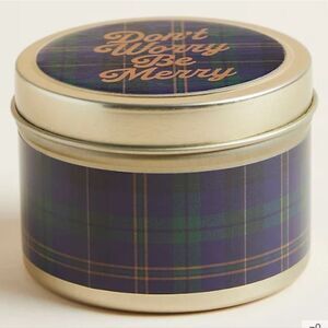 Torrid Be Merry Mini Candle New